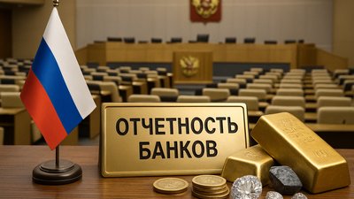 Совет Федерации утвердил закон об отчётности банков по сделкам с драгоценными металлами и камнями