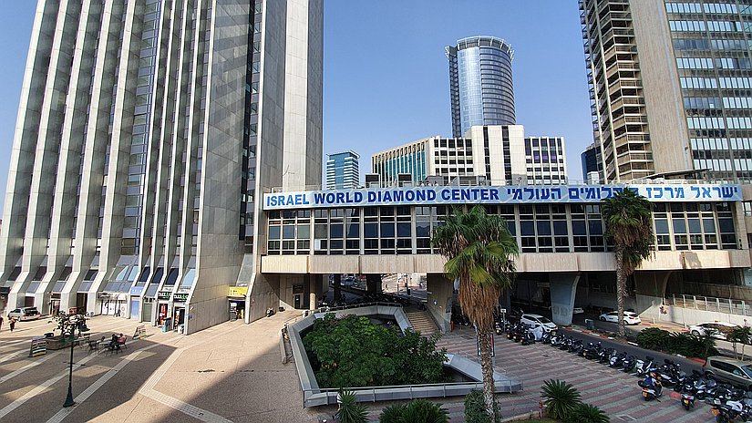 Израиль как мировой центр алмазного бизнеса