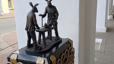 Новый символ ювелирной Костромы: Встречайте "Ювелира-Серебряника"!