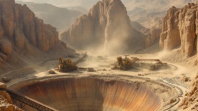 Золотодобыча в России: новые меры на фоне сокращения запасов