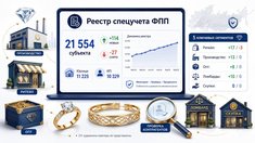 Реестр спецучета Федеральной пробирной палаты: итоги недели на 10 июля 2026 года