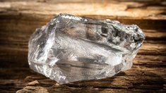 «АГД Даймондс» добыла гигантский алмаз весом 109 карат