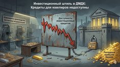 Инвестиционный штиль: предприятия сектора ДМДК оказались отрезаны от «длинных» денег