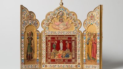 190 лет исполнилось со дня рождения великого ювелира Павла Акимовича Овчинникова