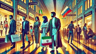 Иранские туристы возглавили рейтинг по тратам на шоппинг в России в 2024 году