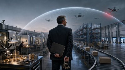 За провал защиты от дронов — временное управление: что указ № 604 означает для ювелиров и Wildberries