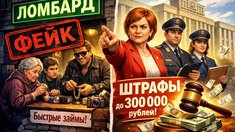 В Госдуме предложили ввести крупные штрафы за фейковые вывески «Ломбард»