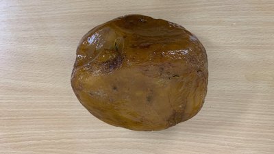 В День строителя добыт новый янтарный самородок