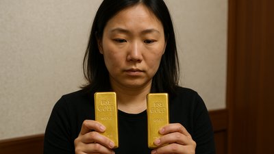 Китаянка оштрафована на 350 тысяч рублей за незаконное хранение золота в Благовещенске