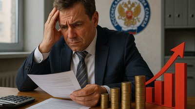 Штрафы за просрочку растут: Бизнесу приходится платить вдвое больше