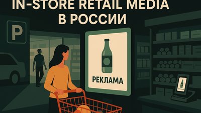 Ритейл-медиа в России: объем рынка достигнет 891 млрд рублей, заняв 46% всех рекламных бюджетов в 2025 году