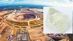 В Архангельской области добыли алмаз массой 54 карата