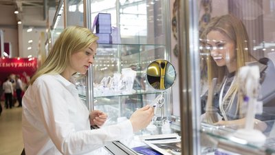 ​​​​​​​С 9 по 12 июня на ВДНХ пройдет ювелирная выставка