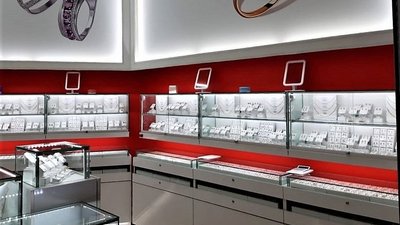 Средний чек на украшения с драгоценными камнями вырос на 25,9% по отношению к 2022 году