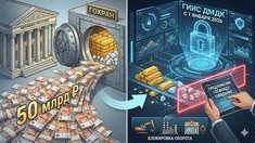 Минфин выделяет 50 млрд на пополнение Гохрана, а ГИИС ДМДК готовит «блокаду» для рынка с 2026 года