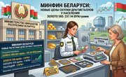 Минфин Беларуси скорректировал цены на скупку драгоценных металлов у населения