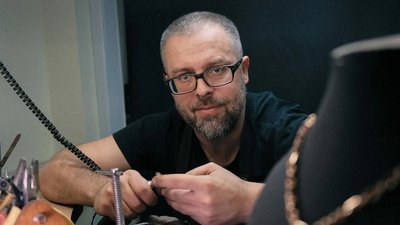 1 августа свой День рождения отмечает Олег Моргун — мастер ювелирного дела и популярный блогер