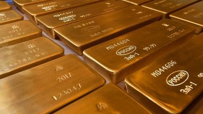 14,4 тонны за месяц: как Россия стала главным поставщиком золота в Гонконг
