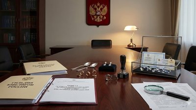 Руководитель ФПП Зубарев Ю.И. провел совещание по обсуждению приказов ФПП с Ассоциацией «Гильдия ювелиров России»