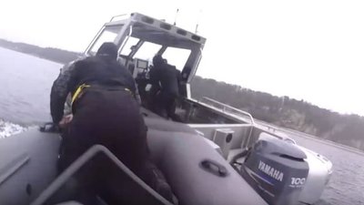 У нелегальных добытчиков изъято больше 45 кг янтаря