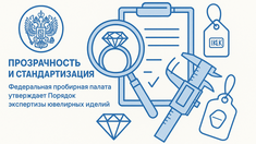 Прозрачность и Стандартизация: Федеральная пробирная палата утверждает Порядок экспертизы ювелирных изделий