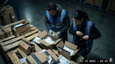 Инвентаризация вскрыла схему хищений на складе маркетплейса в Улан-Удэ: сортировщики присваивали ювелирные возвраты