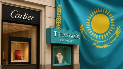 Люксовые бренды Cartier и Tiffany переносят российский бизнес в Казахстан