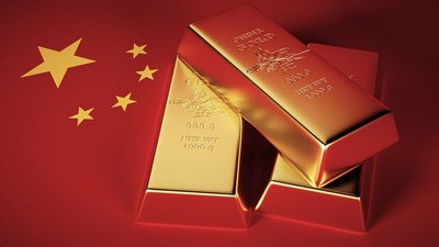 Импорт золота в Китай через Гонконг достиг исторического минимума