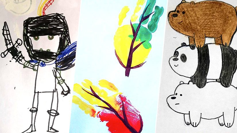 Ювелирная сеть выпустит коллекцию украшений по мотивам детских рисунков