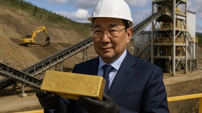 Якутия метит в лидеры по добыче золота в России