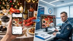 Праздничное селфи с икрой может обернуться проверкой ФНС