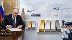 Владимир Путин расширил перечень драгоценных металлов в правилах экспорта и импорта