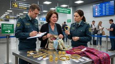 Бабушка из Пекина: как 60-летняя иностранка возила «память» весом в 12 миллионов