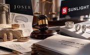 SUNLIGHT оспаривает взыскание 17,3 млн рублей за дизайн украшений Joser: кому принадлежат популярные модели украшений?