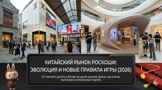 Эпоха зрелости: Глубокая эволюция и новые правила игры на рынке роскоши Китая