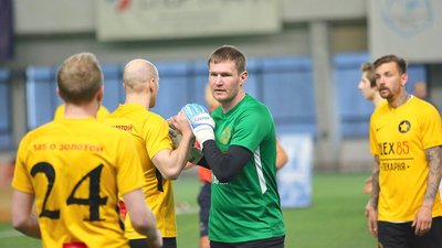 Ювелиры тоже играют в футбол