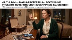«Я, ты, мы — Маша-растеряша»: россиянки признались, на какие суммы рискуют потерять украшения