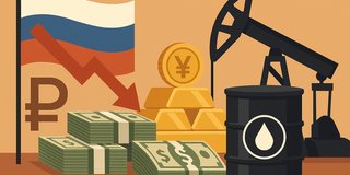 Минфин увеличивает закупки валюты и золота на фоне стремления ослабить рубль и нарастить нефтегазовые доходы