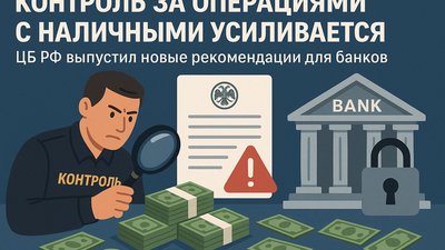 Контроль за операциями с наличными усиливается: ЦБ РФ выпустил новые рекомендации для банков