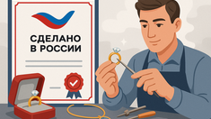 Российские ювелиры получат новый знак качества для выхода на международный рынок