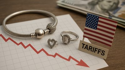 Pandora корректирует финансовые ожидания на 2025 год из-за рисков, связанных с тарифами США