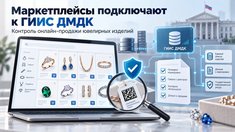 Маркетплейсы подключают к ГИИС ДМДК: государство усиливает контроль за продажей ювелирных изделий в интернете