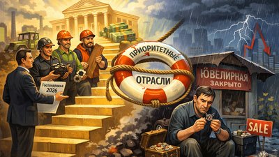 Ювелирная отрасль — опять мимо: Кабмин выбрал фаворитов для господдержки в 2026 году