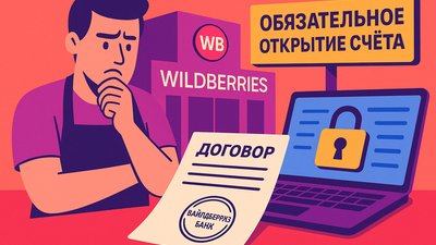 Wildberries вводит новые требования к расчётным счетам для продавцов