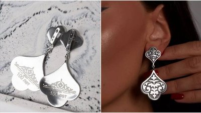 Кубачинский комбинат выпустил лимитированную партию серёг