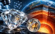 В алмазе из Бразилии российские ученые обнаружили новый минерал из глубин Земли