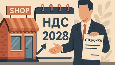 Отсрочка для малого бизнеса: власти не будут ужесточать НДС до 2028 года