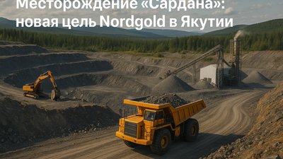 Месторождение "Сардана": новая цель Nordgold в Якутии