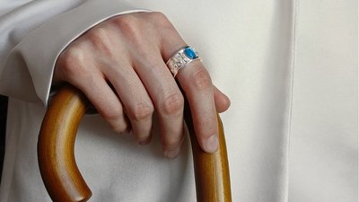 Участник II Всероссийского конкурса дизайна ювелирных украшений: Георгий Басанцев, бренд BASANTSEV