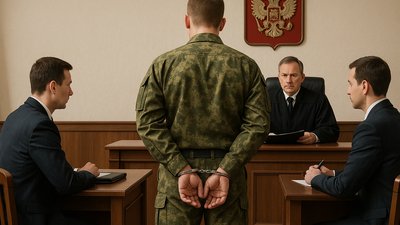 Военнослужащий осужден за ограбление ювелирного салона